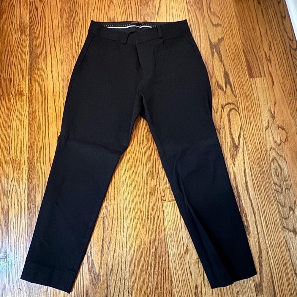 Banana Republic Black Dress Pants Elegant Style